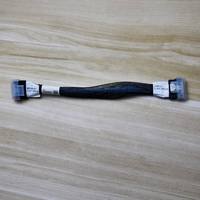 Câble de données serveur SFF8654 PCIe 4.0 X8 Slim SAS, répartiteur PCIe X8 vers X8, matériau ABS interne, 12 pouces, en stock