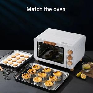 מכירה לוהטת מזון כיתה מתכת נירוסטה 201 <span class=keywords><strong>304</strong></span> 316 l אלומיניום סגסוגת תנור מגש לחם עוגת הגשת אפייה פאן גיליון מזרן צלחת - Product Image 3