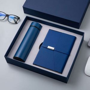 Business Gift Box <b>Set</b> A5 PU <b>Notebook</b> Insulated Cup Enterprise Customization LOGO Trending Products 2026 New Arrivals - Product Image 2