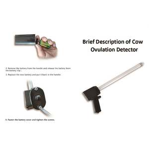 <span class=keywords><strong>Kit</strong></span> de test d'ovulation pour vache, détecteur numérique d'ovulation pour chien, équipement de test d'ovulation - Vente chaude - Product Image 5
