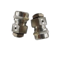 Presse-étoupe métallique respirant en acier inoxydable, imperméable PG7 M12 x 1.5mm