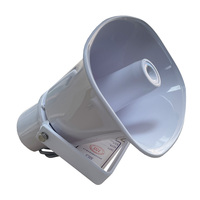 Système de sonorisation PA étanche pour intérieur/extérieur, haut-parleur et klaxon 3,75W/7,5W/15W/30W avec fonctionnalités d'horloge et d'Airplay