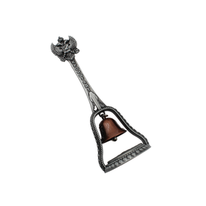 Recuerdo de campana de cena de mano de Metal de Croacia personalizado con abrebotellas regalo turístico - Product Image 6