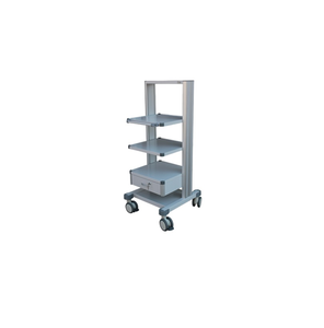 Chariot d'endoscopie de niveau intermédiaire CLEBER ETA1020, usage hospitalier, garantie 1 an, fabriqué en Turquie, assistance technique en ligne - Product Image 1