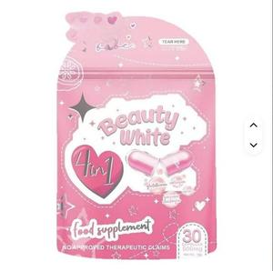 Stock d'usine : Capsules de collagène VC 4-<span class=keywords><strong>en</strong></span>-1 Beauté Blanche, poudres d'extraits végétaux de qualité alimentaire <span class=keywords><strong>en</strong></span> stock, y compris l'<span class=keywords><strong>aloe</strong></span> <span class=keywords><strong>vera</strong></span> - Product Image 1