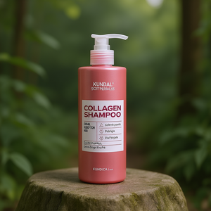 Kundal Collagen <b>Shampoo</b> 400Ml Hair Care For Strengthening And Nourishing Hair - Product Image 3
