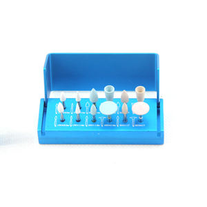 ZOGEAR RA1112 kit di lucidatura composita per laboratorio dentale, lucidatrice a diamante in gomma - Product Image 6
