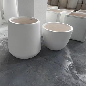 Macetas y jardineras de jardín, nuevo diseño, al por mayor, estate fiberstone - Product Image 2