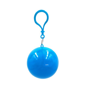 Imperméable jetable portable en forme de boule, imperméable sphérique compressible pour usage extérieur, hommes, femmes et adultes, adapté pour - Product Image 5