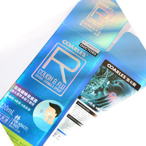 Umweltfreundliche Biologisch Abbaubare Hochwertige Laser-Papierboxen mit Umgekehrter Mattierung UV-Druck Maßgefertigtes Schaumstoff-Futter für Pillen und Medikamente - Product Image 4