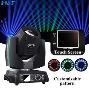 CHAPEAU Offre Spéciale lumières de scène 230w sharpy 7R KTV Bar <span class=keywords><strong>Disco</strong></span> 230W faisceau r7 5rstrobo couleur 230 écran lcd 230w lumières principales mobiles - Product Image 2