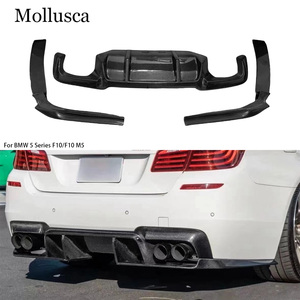 Difusor Trasero de Fibra de Carbono Estilo PSM para BMW Serie 5 F10/F10 M5, 2010-2016 - Product Image 1