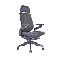 ES Eagleseating ergonomique bureau à domicile chaise multi-inclinable base en aluminium chaise de bureau accoudoir réglable