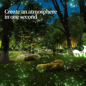 Đèn chiếu laser đom đóm động 30W, chiếu sáng ngoài trời, chống nước, chiếu sáng công viên - Product Image 2