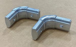 Kit de système de bâche basculante électrique en aluminium à 4 ressorts pour camion benne jusqu'à 23 pieds de large - Product Image 4