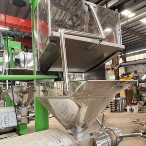 Machine d'extraction d'huile commerciale 6LY-180, 300-350 kg/h, entièrement automatique, en acier inoxydable, production d'huile comestible - Product Image 6