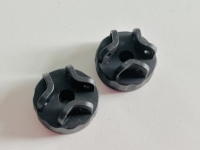 Plastique ABS/Nylon 6 fabrication 5 axes précision CNC pièces d'usinage pour machines médicales/boîtier de dispositif électronique