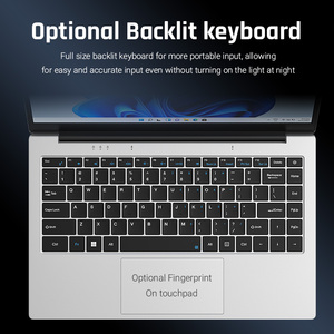 14,1 "Business Security Laptop Cámara física Obturador Kensington Lock Slot Core N3060 Business Office <span class=keywords><strong>Computer</strong></span> Laptop Precio bajo - Product Image 4
