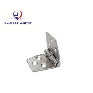 Charnière de meuble Anheart Marine en acier inoxydable, 4 trous, montage en surface, silencieuse, pour porte de placard de cuisine - Product Image 3