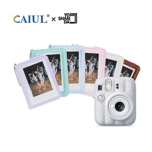 <span class=keywords><strong>Mini</strong></span> álbum para Fujifilm <span class=keywords><strong>Instax</strong></span> <span class=keywords><strong>Mini</strong></span> 13, álbum de 28 bolsillos para <span class=keywords><strong>fotos</strong></span> de 3 pulgadas, álbum de cuero con llavero, álbum ecológico para <span class=keywords><strong>fotos</strong></span> <span class=keywords><strong>Instax</strong></span> <span class=keywords><strong>Mini</strong></span>. - Product Image 4