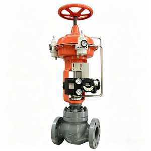 Válvula <span class=keywords><strong>de</strong></span> Control <span class=keywords><strong>de</strong></span> Temperatura Neumática <span class=keywords><strong>de</strong></span> un Solo Asiento para Altas Temperaturas OEM - Product Image 2