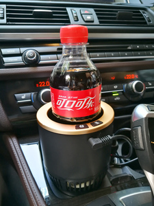 Alta calidad gadgets electrónicos eléctrico copa del sostenedor del coche más fresco y caliente taza inteligente - Product Image 5