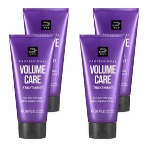 Offerta 4 Pezzi Mise-en-scene Volume Care Crema Trattamento al Collagene Viola 330ml Profumo Fruttato Floreale - Product Image 1