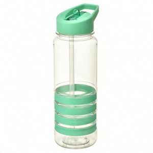 Space Cup With Suction Spout Sports Food Safe Reusable Bottle 600Ml Anti-Corrosion Coated <b>Plastic</b> <b>Drinkware</b> - Product Image 5