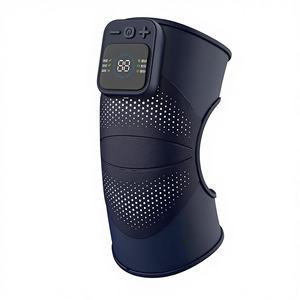 Masseur de genou personnalisé à grand écran, facile à utiliser, avec chaleur et vibrations, coussinets améliorés pour les coudes et les genoux, modèle personnalisé - Product Image 1