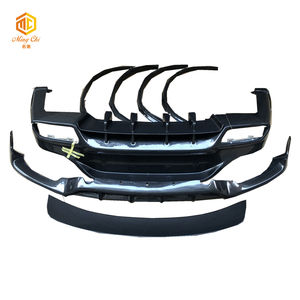 Kit de pare-choc avant et arrière en fibre de carbone, accessoire pour voiture, <span class=keywords><strong>Mercedes</strong></span> Benz GLC63 AMG GLC63S X253 GLC43 - Product Image 2