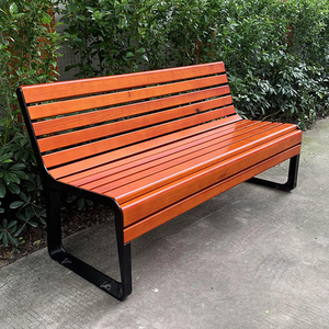 Vente directe du <span class=keywords><strong>fabricant</strong></span> banc extérieur <span class=keywords><strong>de</strong></span> <span class=keywords><strong>restaurant</strong></span> commercial solide personnalisable banc <span class=keywords><strong>de</strong></span> jardin en bois et en aluminium - Product Image 5