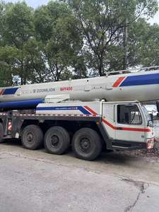 รถเครนสำหรับขายในตลาดมือสองรถเครน QAY400 ZTC120V451 QY16D ZTC400V653 ZTC700H653ทั้งรุ่นที่สมบูรณ์ - Product Image 3