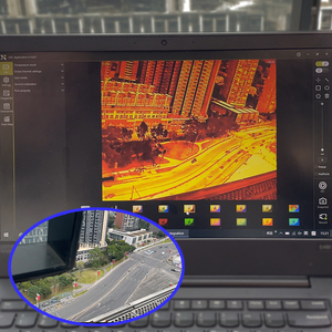 Độ nét cao 640*512 kích thước nhỏ nhiệt hình ảnh mô-đun CVBS và giao diện USB 12um 9 mét man hinh nhiệt - Product Image 4