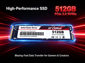 SSD NVMe ยี่ห้อ Txrui ความจุ 128GB 2TB 512GB 1TB  SSD ภายในแบบ 2280 2230 สำหรับแล็ปท็อปและเดสก์ท็อป ความเร็วสูง - Product Image 4