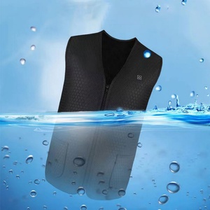 Custom Made New Arrivals 9 11 21 Zones Lightweight <b>Heated</b> Vest Usb <b>Electrical</b> Battery <b>Heated</b> Vest <b>Jacket</b> - Product Image 2