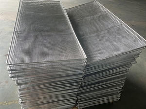 Grilles de cuisson, grille de rôtissage ou grille de refroidissement en acier inoxydable pour four et barbecue extérieur - Product Image 5