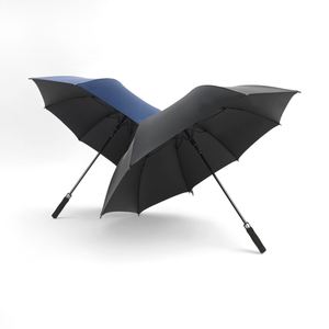 Parasol de plage inversé moderne et simple anti-UV, grand format, de haute qualité, luxueux, avec structure en fibre de verre à 10 baleines, idéal pour les voyages et la pluie - Product Image 3