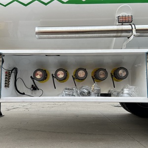Remolque Cisterna de Alta Calidad para 40000 <span class=keywords><strong>Litros</strong></span> de Combustible, Tanque de 40 Metros Cúbicos con 4 Compartimentos - Product Image 6