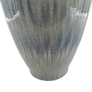 Vaso cilindrico alto in ceramica, moderno vaso in gres per fiori, per soggiorno, camera da letto, ufficio, decorazione da tavolo - Product Image 3