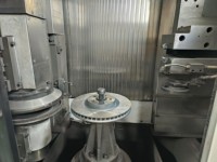 Machine de rectification verticale Hengga CMFK-DM500, machine de rectification double face, machine de rectification verticale CNC pour disques de frein