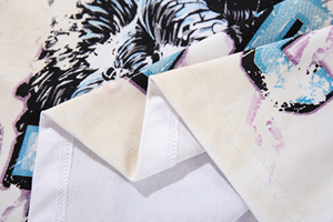 Camiseta de Hombre de Alta Calidad, Estilo HipHop, Manga Corta, Marca MAJESTIK, Estilo Americano, Nueva, Lavada y Usada - Product Image 4