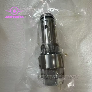 Suku Cadang <span class=keywords><strong>Excavator</strong></span> Hidrolik <span class=keywords><strong>PC120</strong></span>-6 Katup Relief Utama 723-30-90101 Katup Overflow Putar Kontrol Hidrolik - Product Image 4