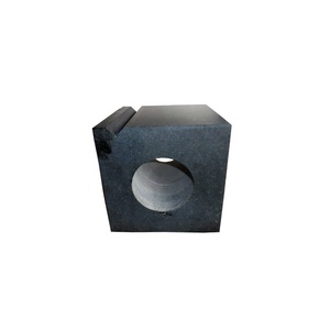 Negro 00 Grado Granito Precisión Mecánica V-block Regla de ángulo cuadrado principal Industrial V-block Regla de ángulo recto - Product Image 6