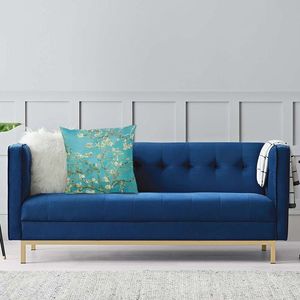 Vỏ Gối Hình Hoa Hạnh Nhân Của Vincent Van Gogh Dành Cho Sofa Tranh Hoa Bắc Âu Trang Trí Nội Thất Vỏ Gối Nhung - Product Image 4