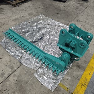 Mini-Excavatrice, Taille-<span class=keywords><strong>Haie</strong></span>, Accessoire de Taille-<span class=keywords><strong>Haie</strong></span> Hydraulique Monté sur Tracteur pour Mini-Excavatrice - Product Image 4