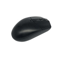 MW-069 Mouse optik nirkabel, tetikus optik nirkabel canggih dengan tombol 6D kustom besar 2.4G antarmuka USB untuk kantor Laptop atau komputer pribadi yang digunakan