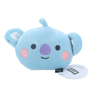 Nuevo Llavero Kpop Barato de Peluche Suave de Grupo de Chicos Coreanos, Colgante con Foto Digital, Diseño de Dibujos Animados de Pony y Galleta, Forma 3D - Product Image 3