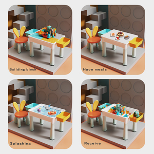 Kids Brother Tương Thích Ráp Cổ Điển Lớn Xây Dựng Khối Gạch Chơi Board Sets Có Thể Gập Lại Hoạt Động Bảng Đồ Chơi Giáo Dục - Product Image 5