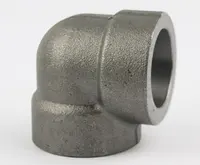 ASME b16.11 £ 3000 in acciaio al carbonio a105 sw presa di saldatura 90 gradi LR gomito