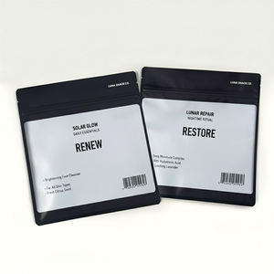 Bolsas <span class=keywords><strong>de</strong></span> Plástico Personalizadas con Cierre Plano, Bolsas <span class=keywords><strong>de</strong></span> Plástico Transparentes <span class=keywords><strong>para</strong></span> Ropa Interior, con Cierre Hermético <span class=keywords><strong>de</strong></span> Tres Lados - Product Image 4